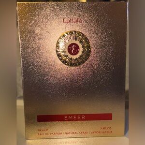 Emeer by Lattafa for Unisex Natural Spray NEW ( OPEN BOX)